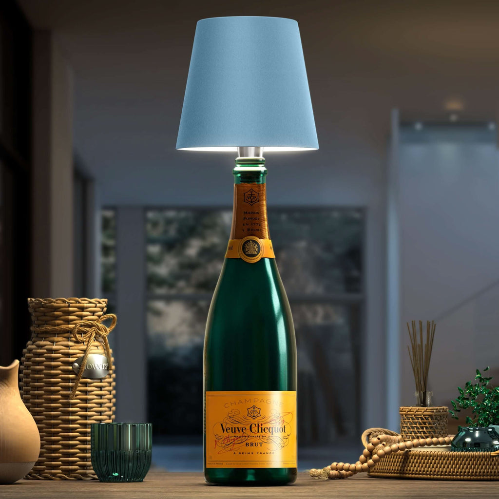 Trådløs flaskelampe – elegant og original belysning 