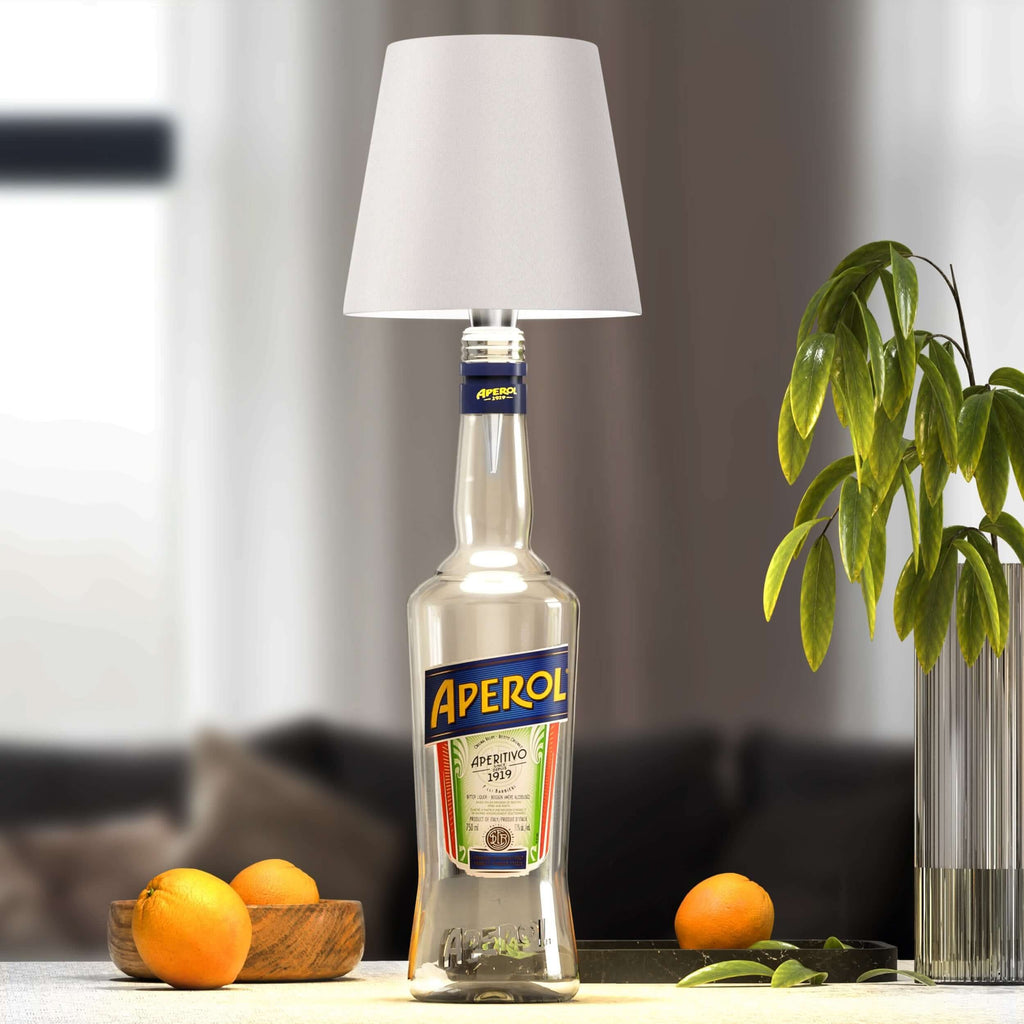 Trådløs flaskelampe – elegant og original belysning 