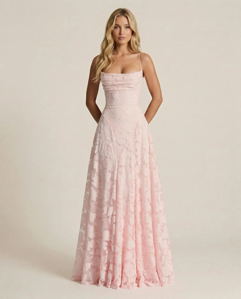 Aveline – La Robe Grâce Florissante — photo 9