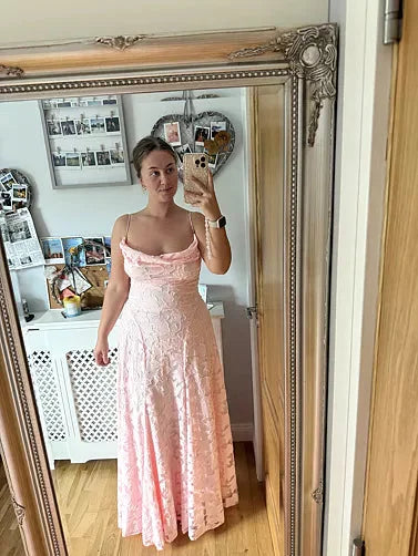 Aveline – La Robe Grâce Florissante — photo d'un client 5