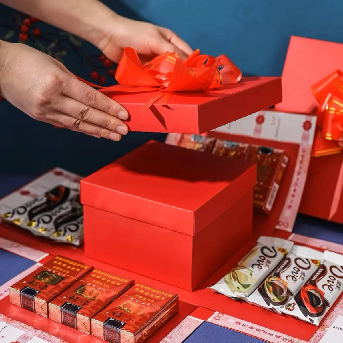 Boîte Cadeau Explosive à Souvenirs — photo 10