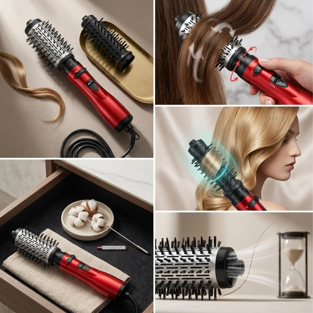 Multifunctionele Haardroger met Snelle Droging — foto 5