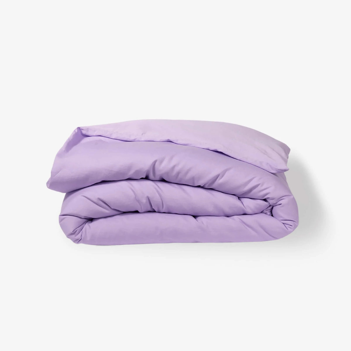Housse De Couette Bio-Baumwolle — Lilas