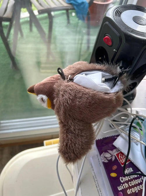 Jouet Interactif pour Oiseaux Destiné aux Chats — photo d'un client 5