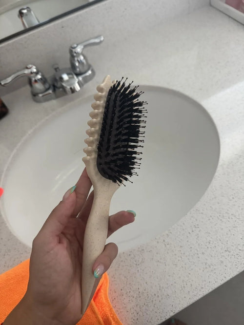 La Brosse Curl – Des Boucles Définies, Zéro Frisottis — photo d'un client 8
